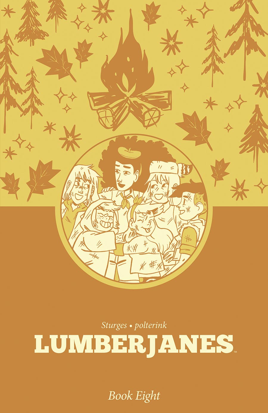 Lumberjanes Book 8 TP