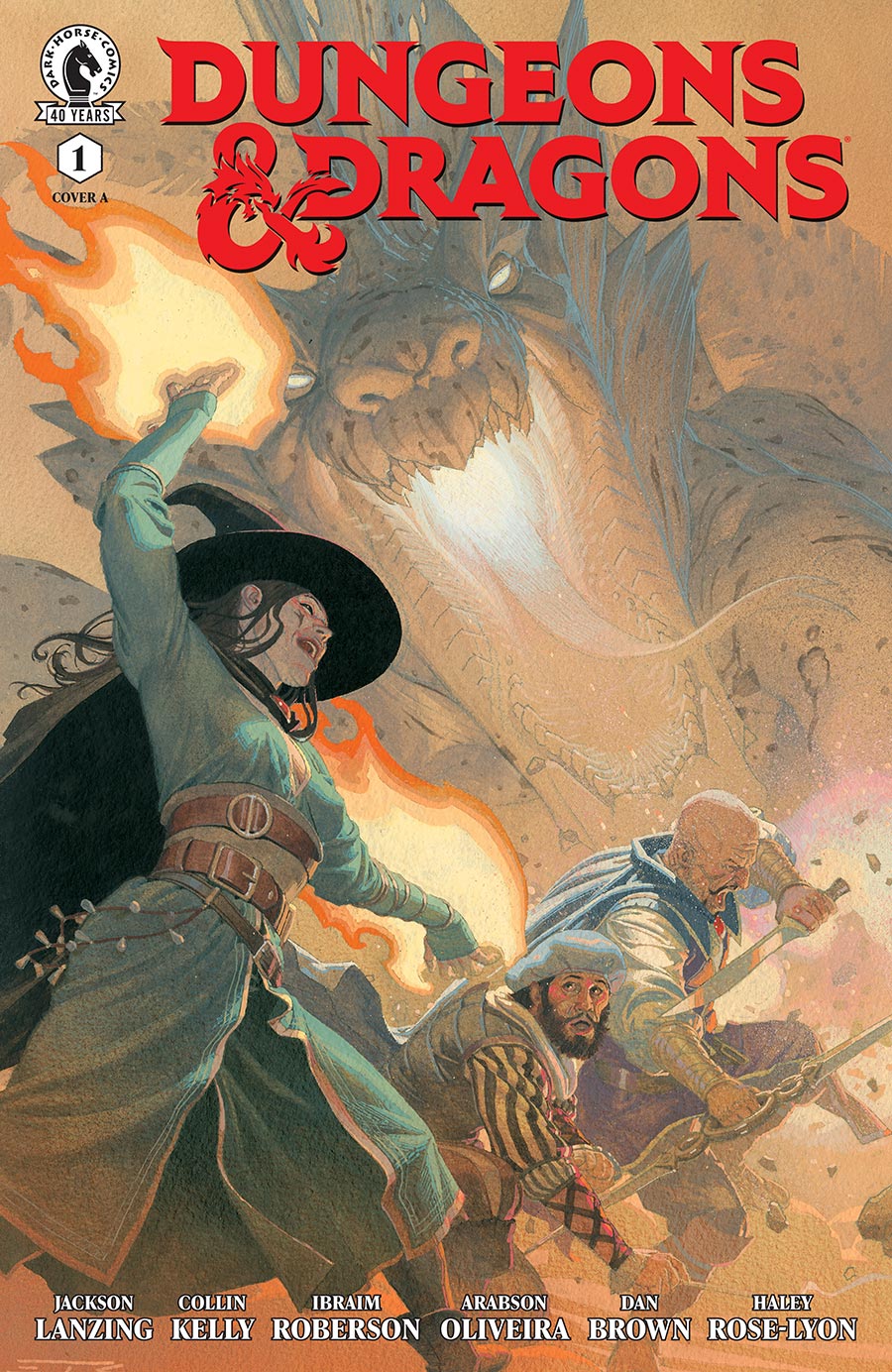 Dungeons & Dragons Vol 3 #1 Cover A Regular Esad Ribic Cover