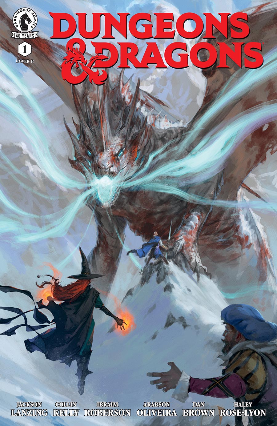 Dungeons & Dragons Vol 3 #1 Cover B Variant Tyler Jacobson Cover