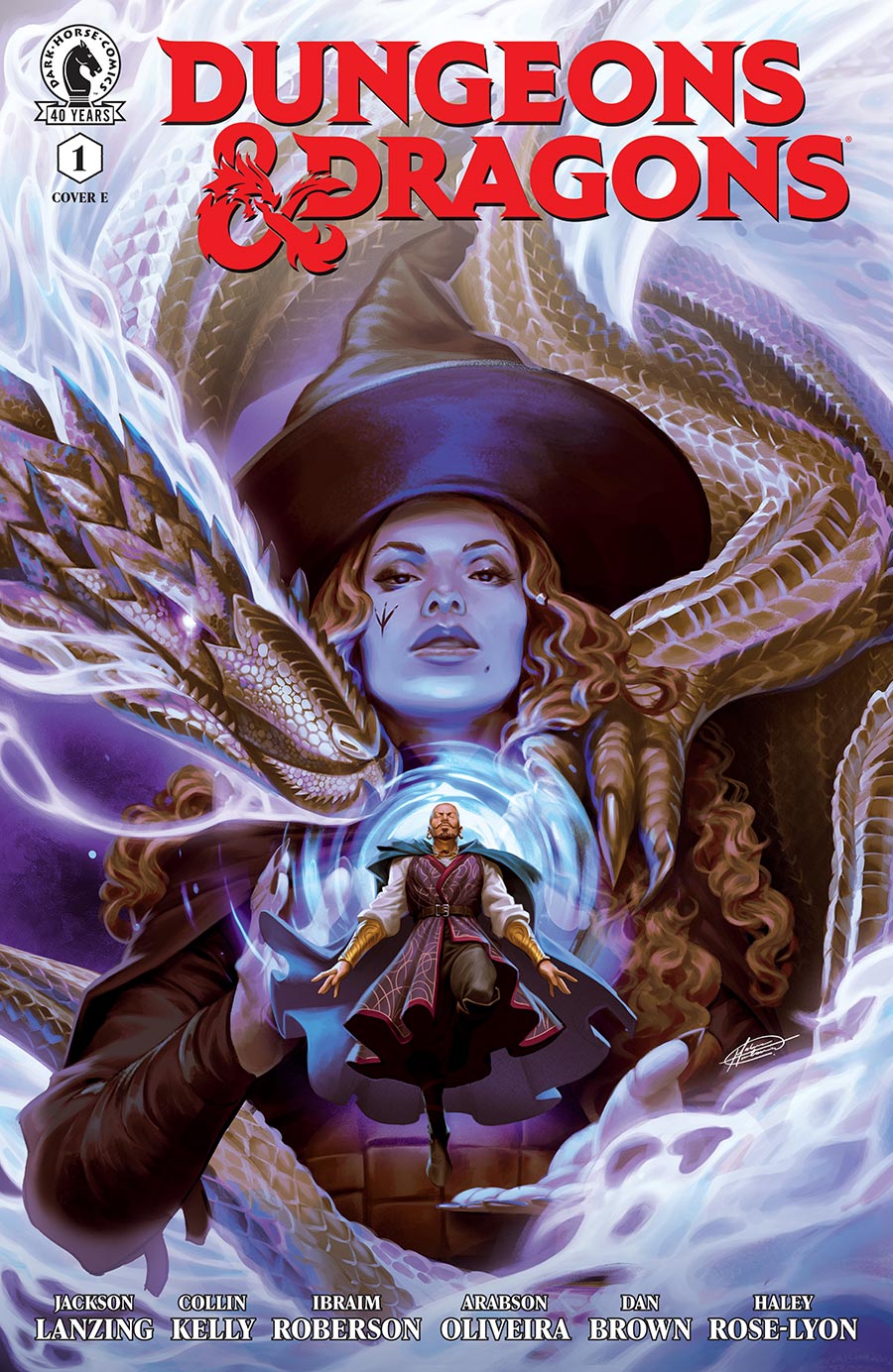 Dungeons & Dragons Vol 3 #1 Cover E Variant Mateus Manhanini Cover