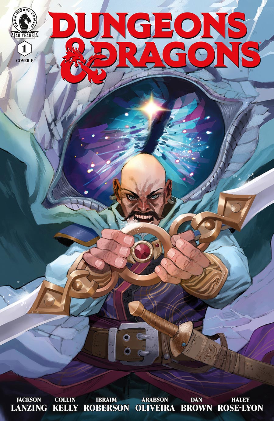 Dungeons & Dragons Vol 3 #1 Cover F Incentive Eric Canete Variant Cover