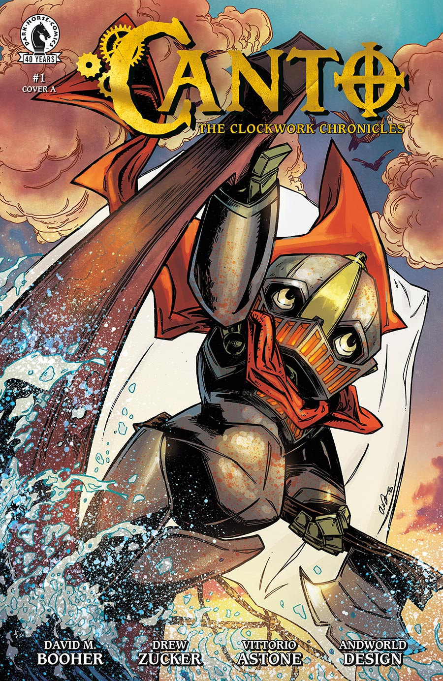 Canto The Clockwork Chronicles #1 Cover A Regular Drew Zucker Cover