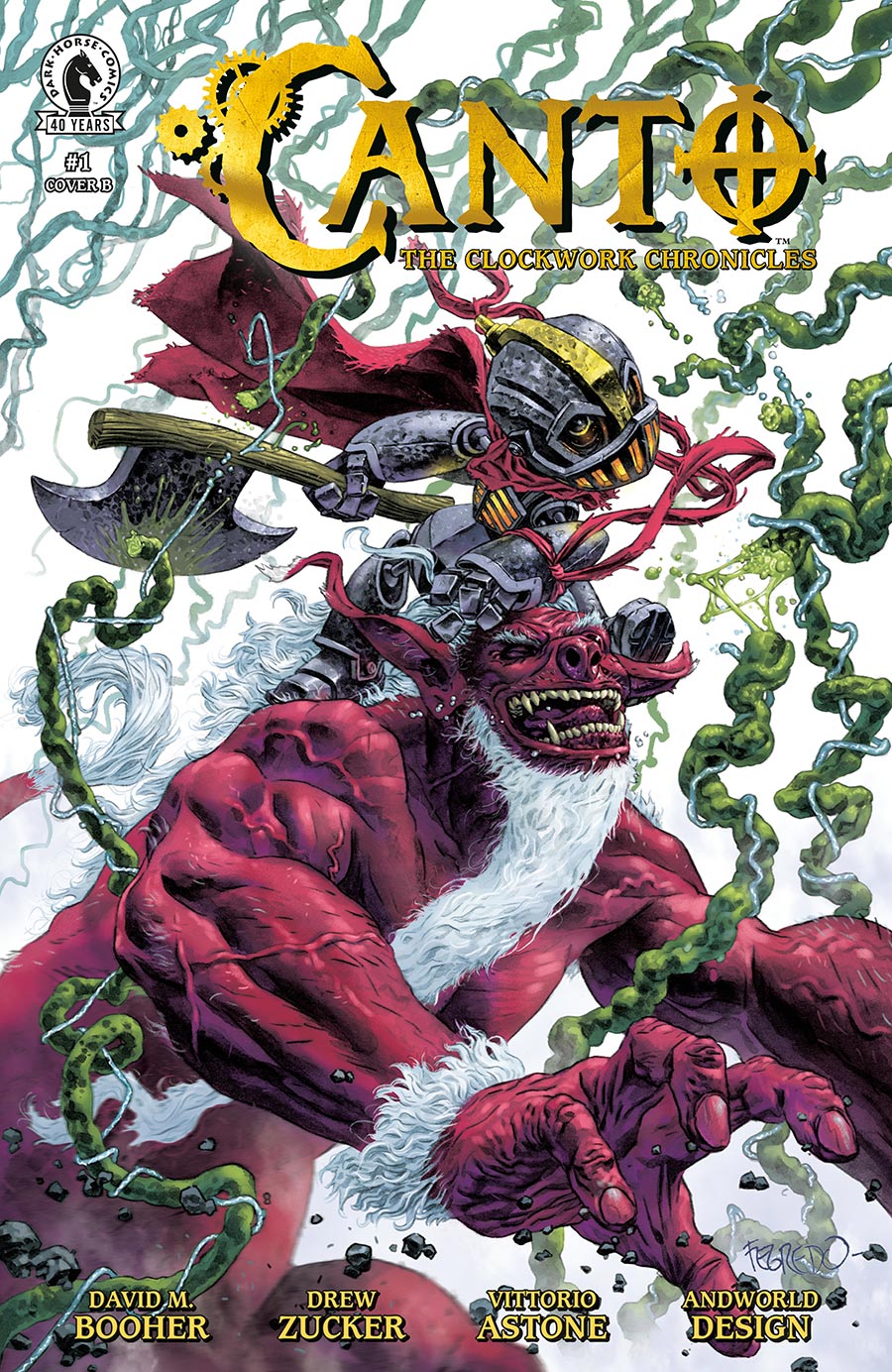 Canto The Clockwork Chronicles #1 Cover B Variant Duncan Fegredo Cover