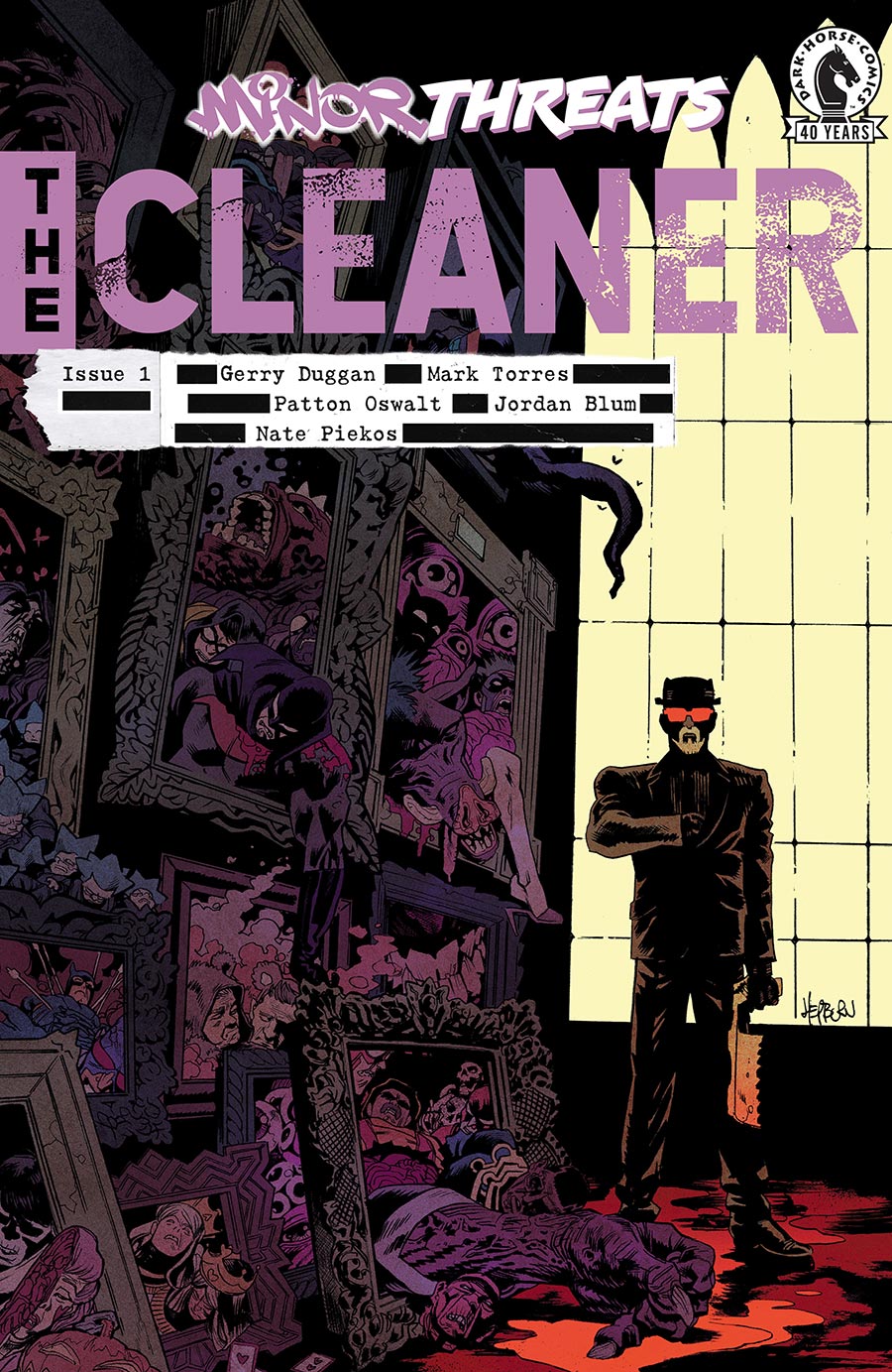 Minor Threats The Cleaner #1 Cover A Regular Scott Hepburn Cover