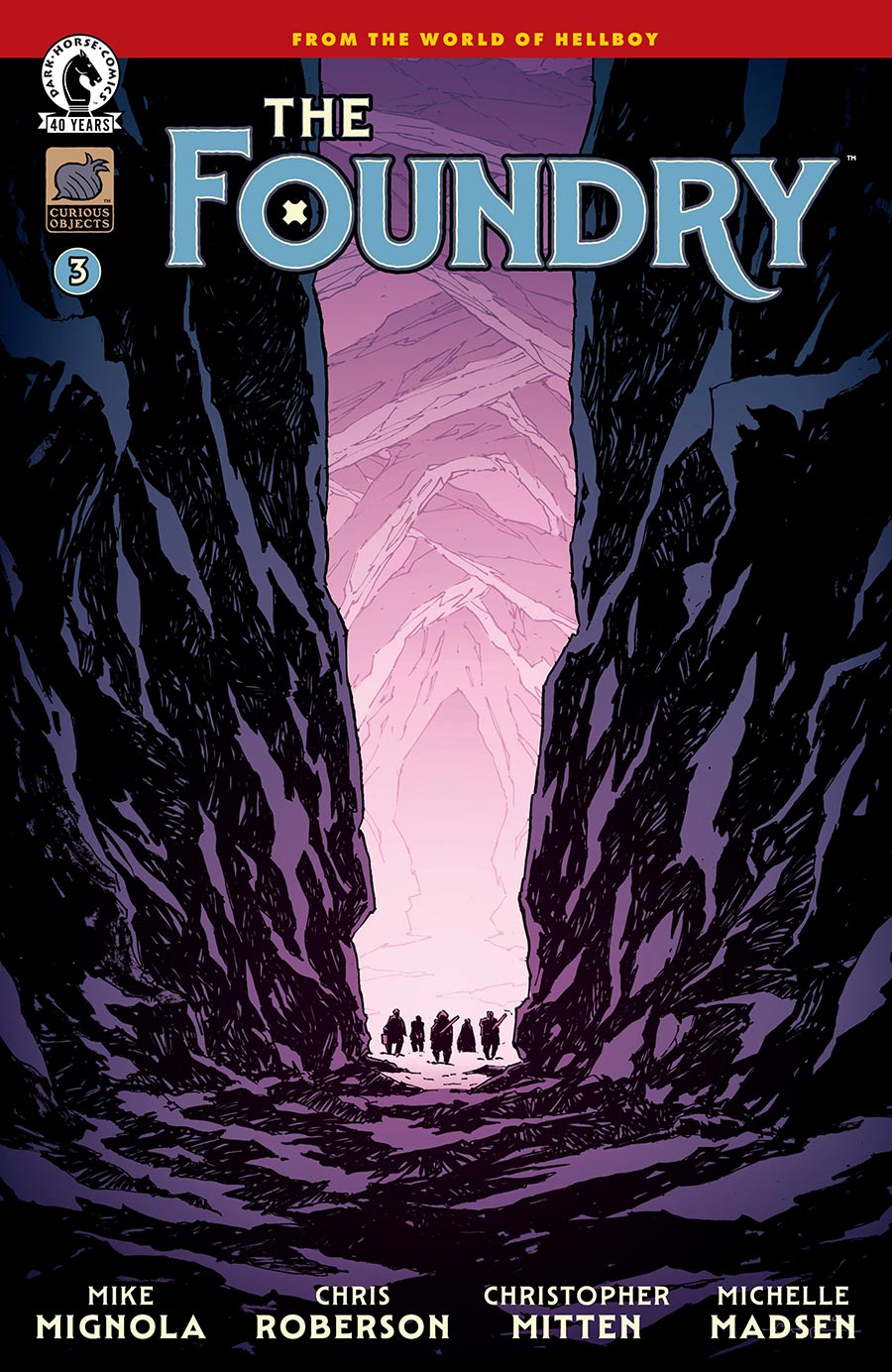 The Foundry #3 (World Of Hellboy)