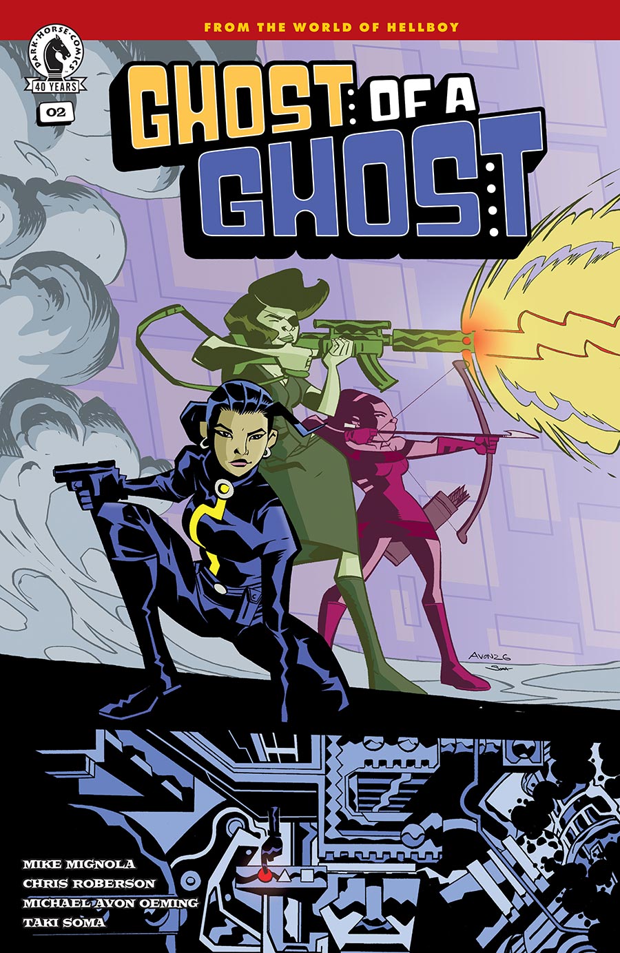 Ghost Of A Ghost #2 Cover A Regular Michael Avon Oeming Cover