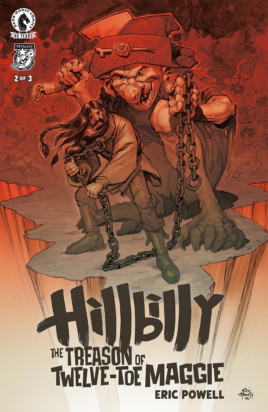 Hillbilly The Treason Of Twelve-Toe Maggie #2 Cover A Regular Eric Powell Cover