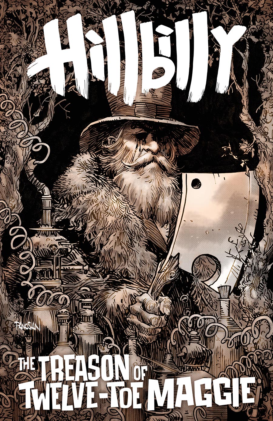 Hillbilly The Treason Of Twelve-Toe Maggie #2 Cover B Variant Dan Panosian Cover