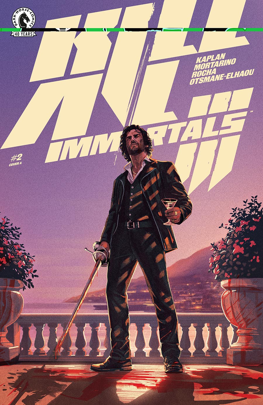 Kill All Immortals III #2 Cover A Regular Oliver Barrett Cover