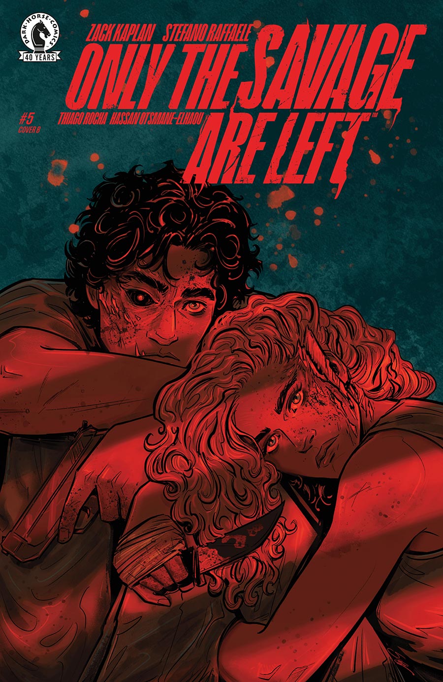 Only The Savage Are Left #5 Cover B Variant Skylar Patridge Cover