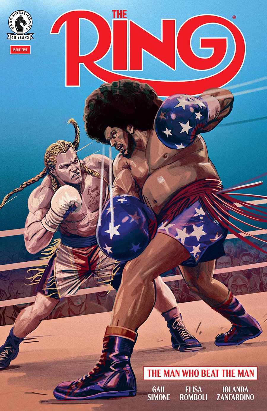 The Ring The Man Who Beat The Man #5
