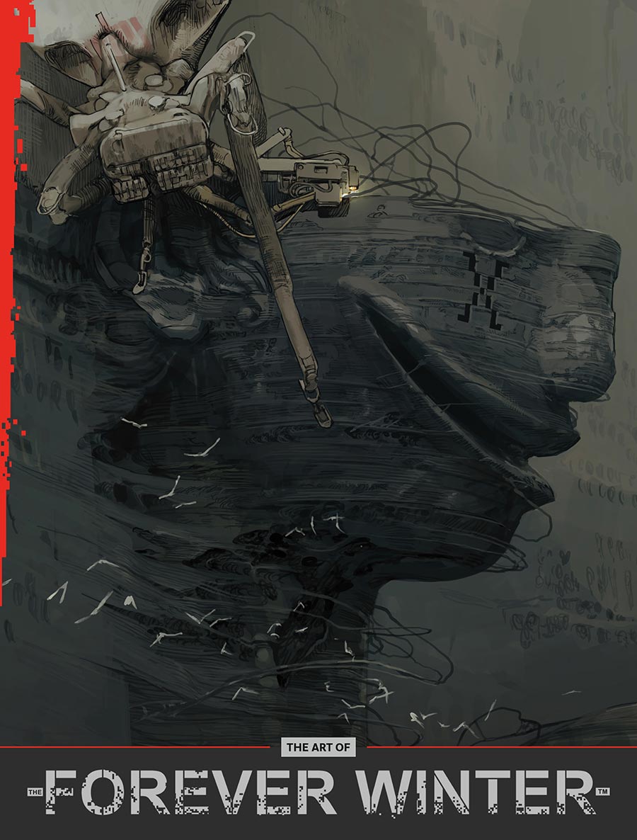 Art Of The Forever Winter HC