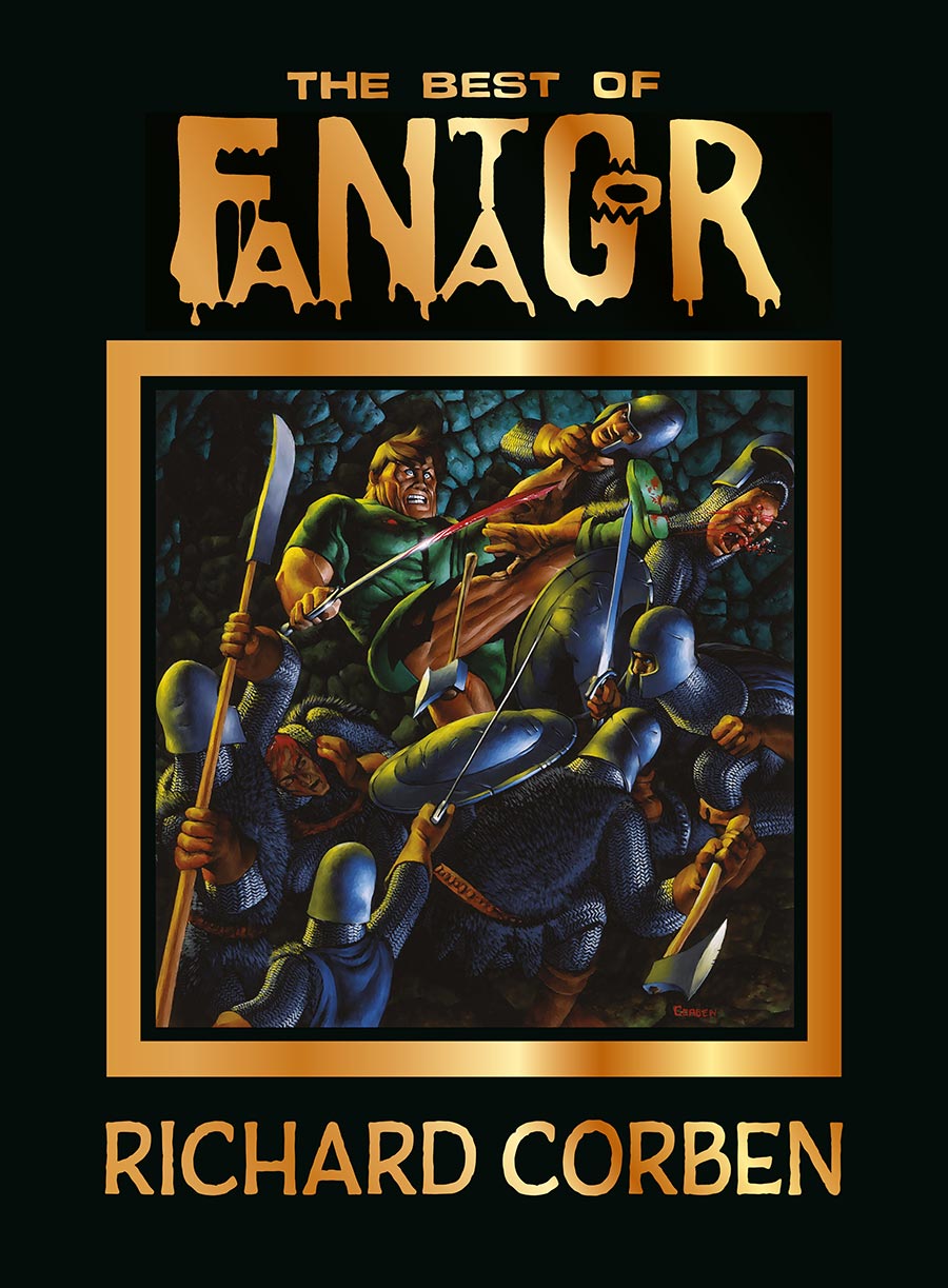 Best Of Fantagor HC (Richard Corben Library)