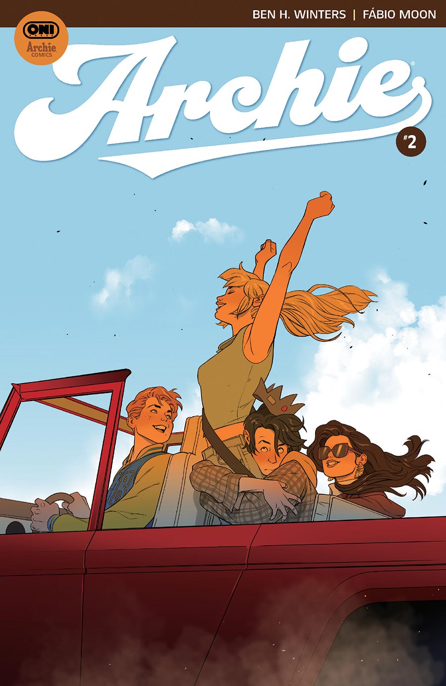 Archie Vol 3 #2 Cover C Variant Rachael Stott Cover