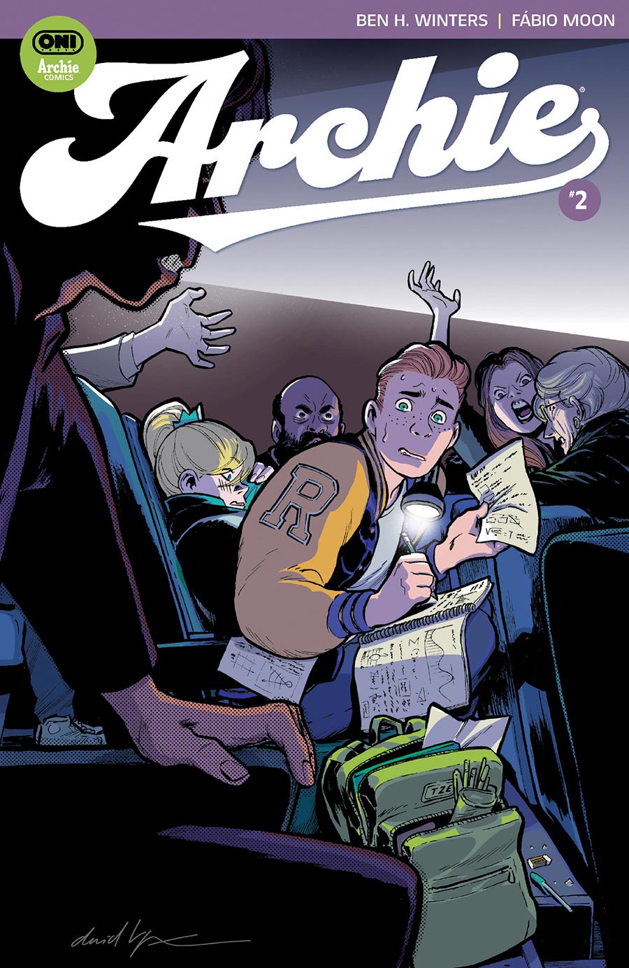 Archie Vol 3 #2 Cover D Incentive David Lopez Variant Cover