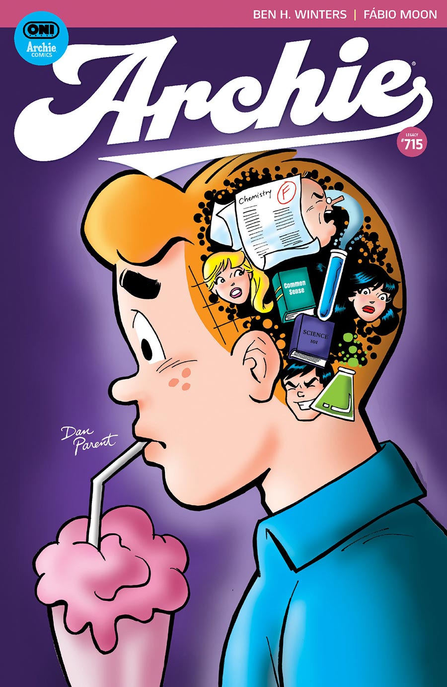 Archie Vol 3 #2 Cover E Incentive Dan Parent Legacy Variant Cover