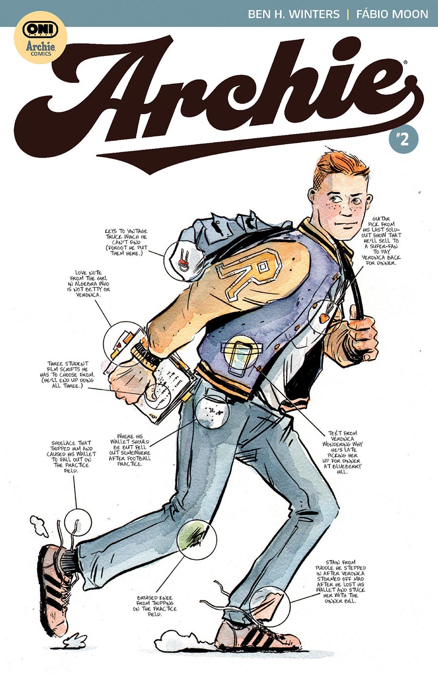 Archie Vol 3 #2 Cover F Incentive Matt Kindt Variant Cover