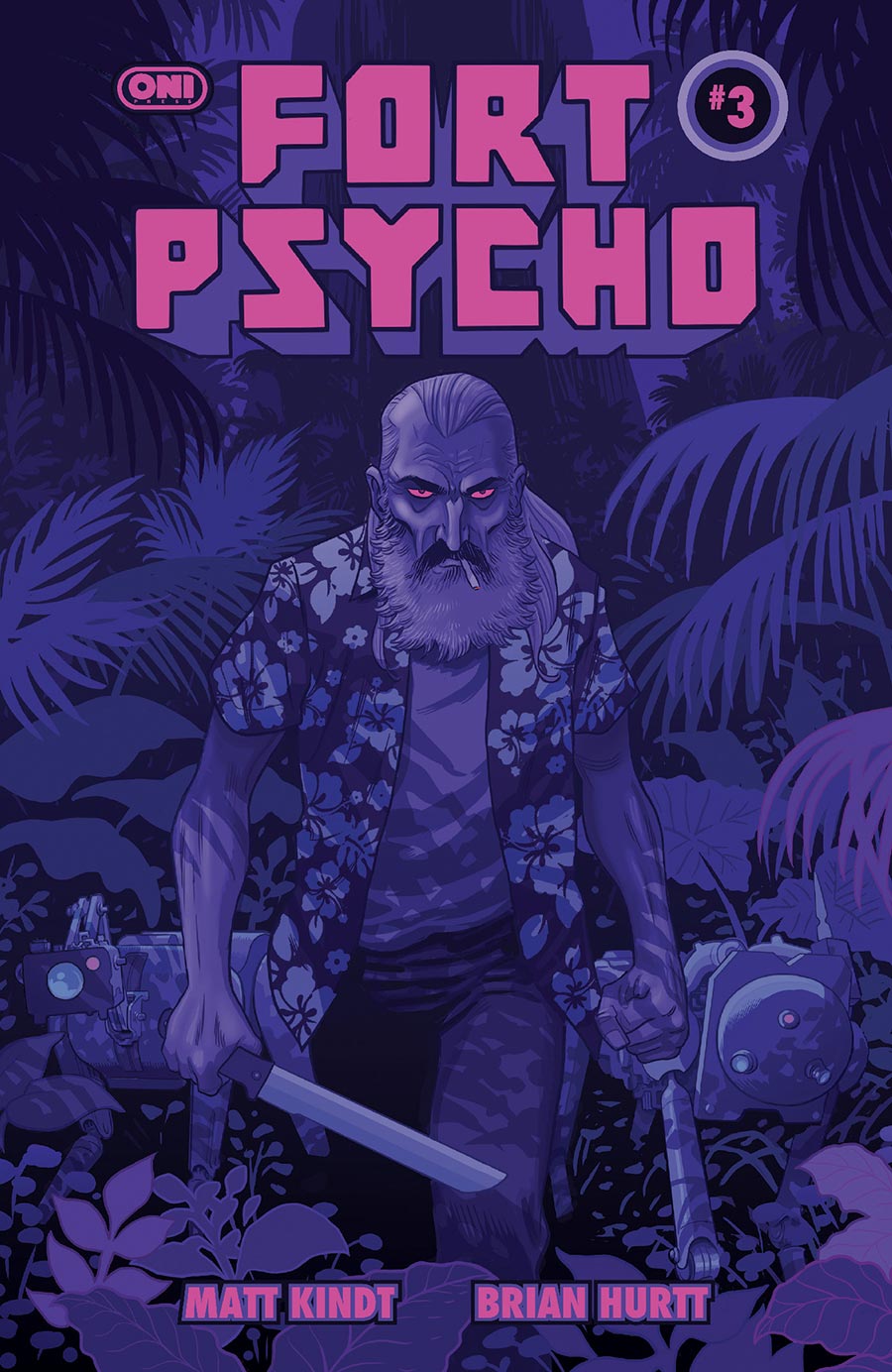 Fort Psycho #3 Cover A Regular Brian Hurtt Cover