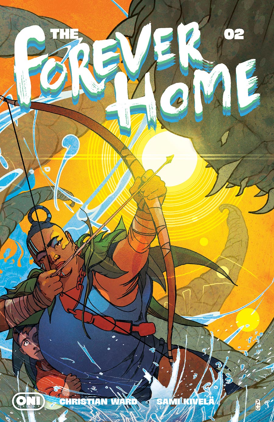 Forever Home #2 Cover A Regular Christian Ward Cover