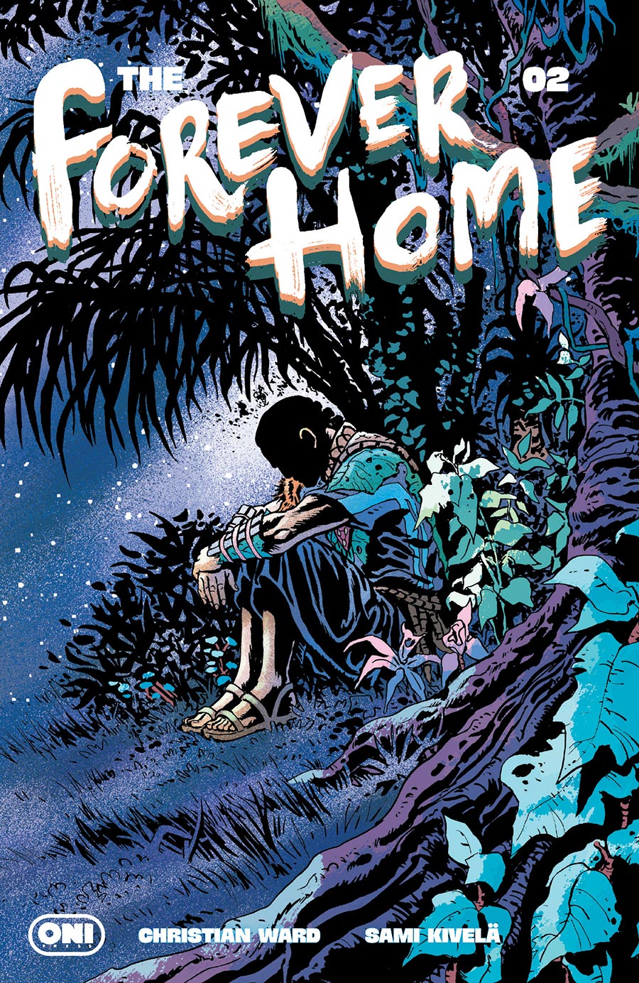 Forever Home #2 Cover B Variant Sami Kivela Cover