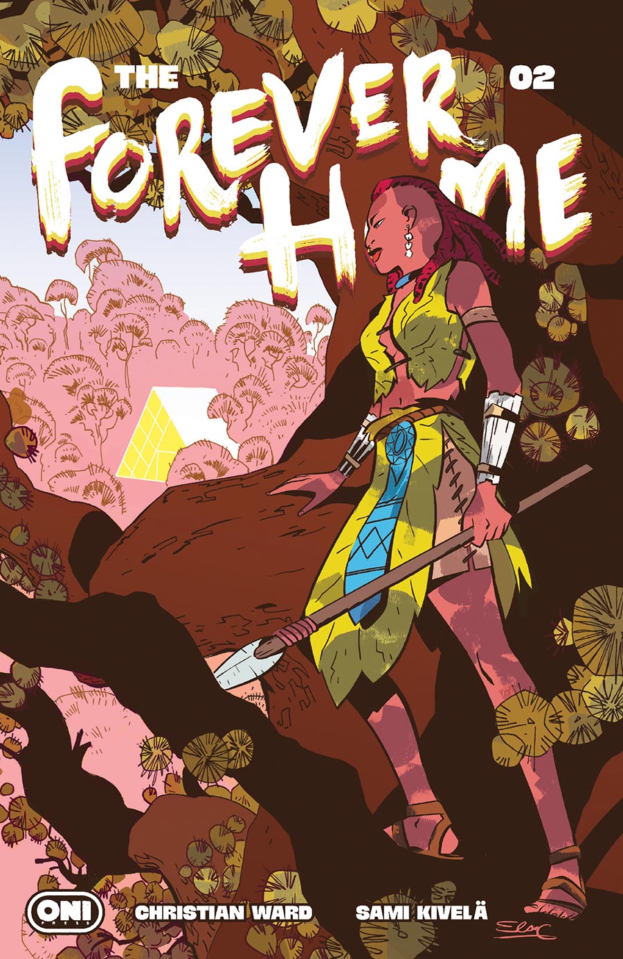 Forever Home #2 Cover C Variant Elsa Charretier Cover