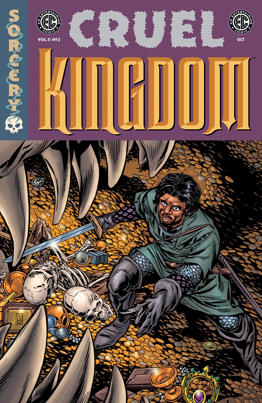 Cruel Kingdom 2 #2 Cover A Regular Mark Buckingham Cover (EC Comics)