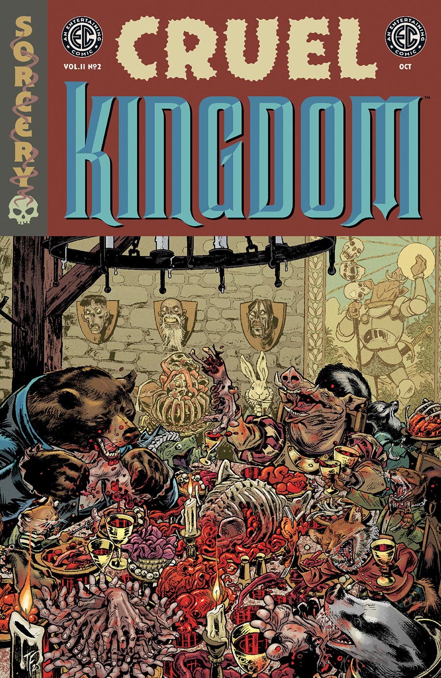 Cruel Kingdom 2 #2 Cover B Variant Tom Fowler Cover (EC Comics)