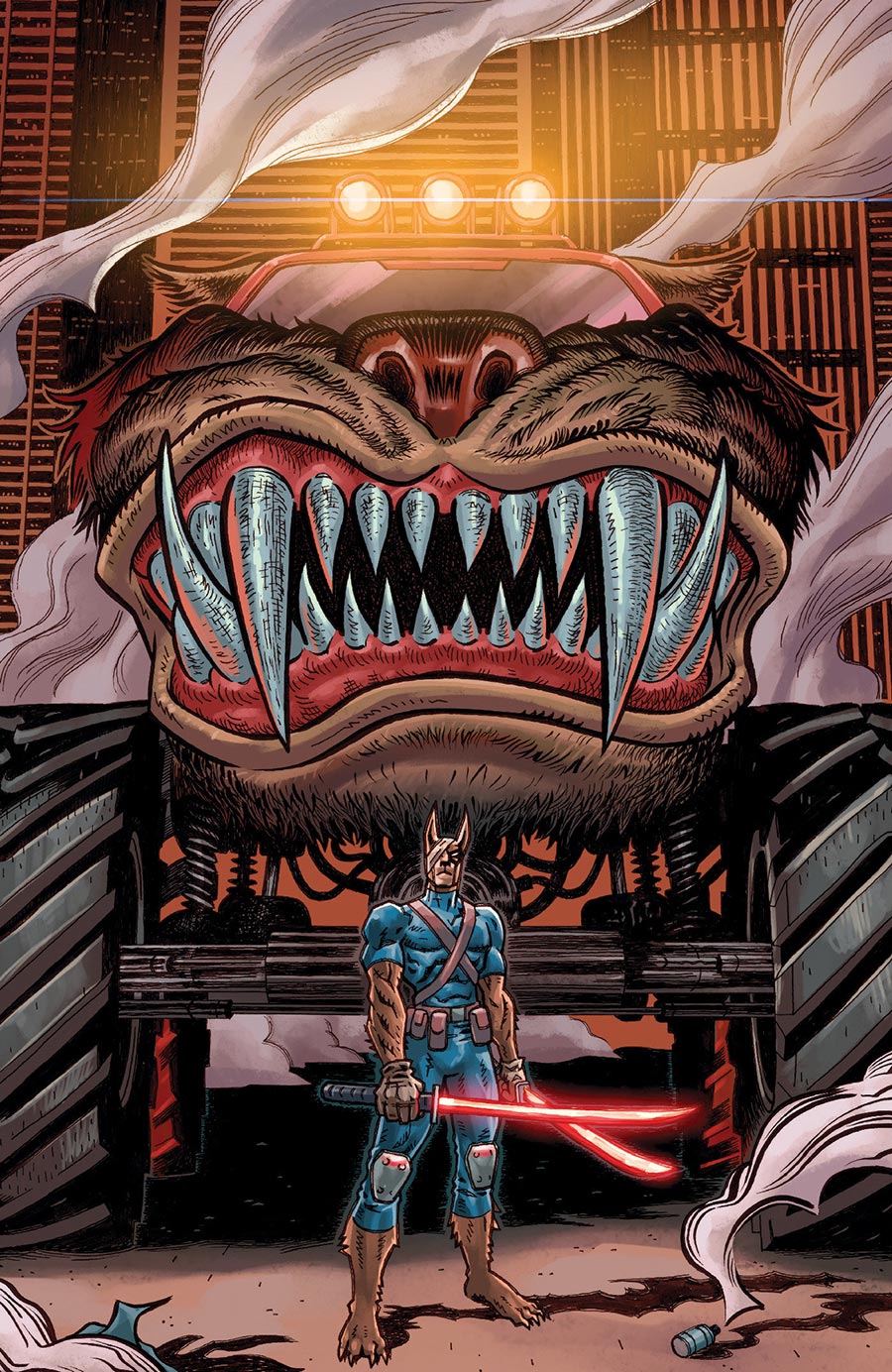 Super Mondo Mega Mutts #4 Cover E Incentive Dalton Rose Virgin Cover