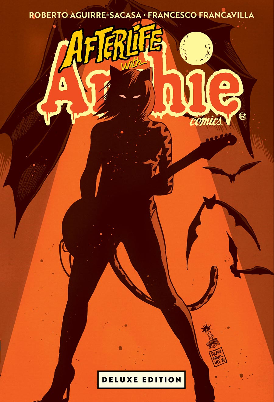 Afterlife With Archie Deluxe Edition HC Direct Market Francesco Francavilla Variant Cover