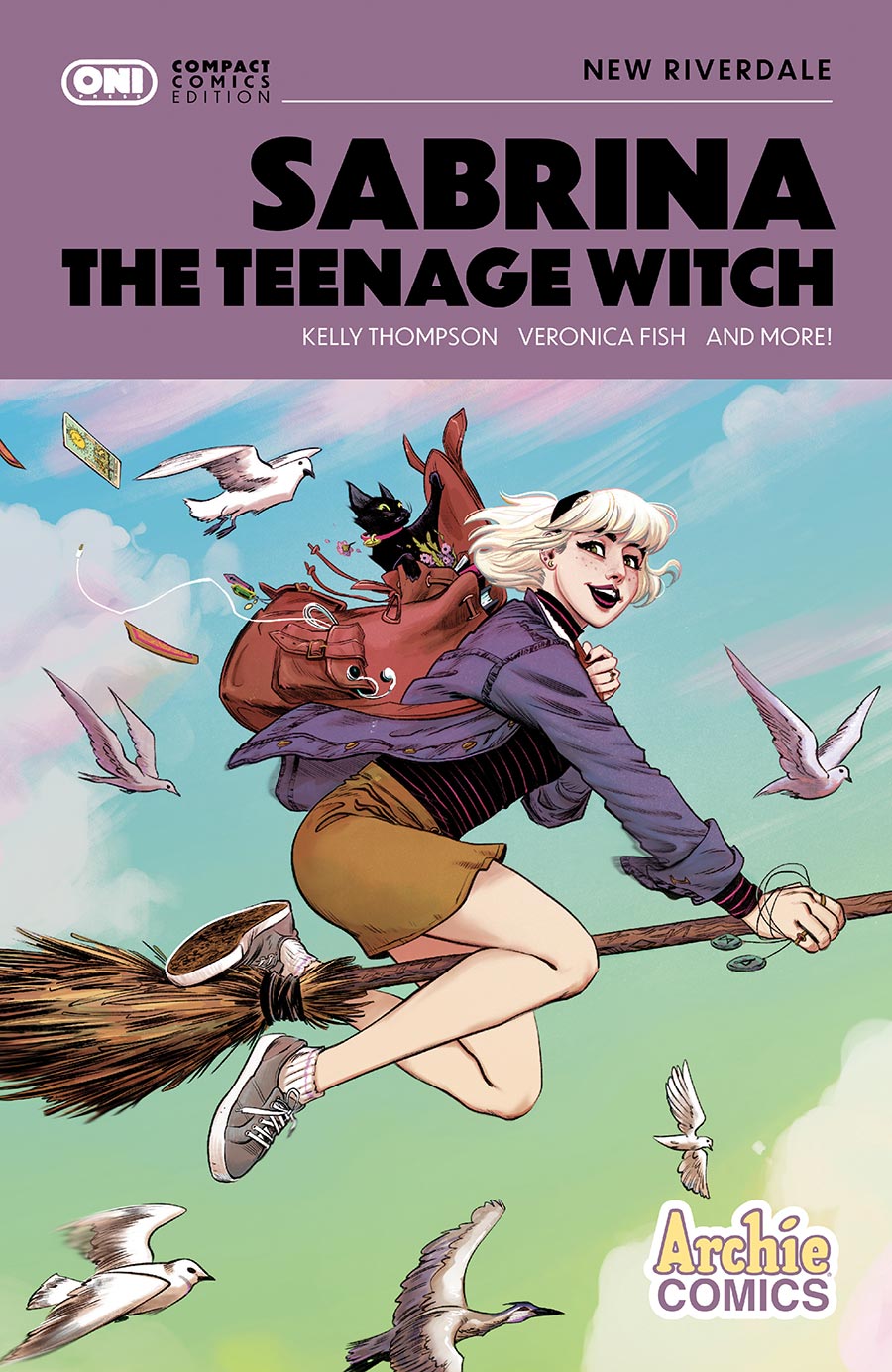 New Riverdale Sabrina The Teenage Witch TP Compact Comics Edition