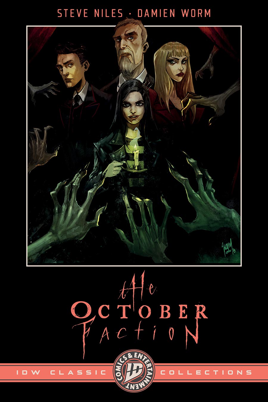 October Faction IDW Classic Collections TP