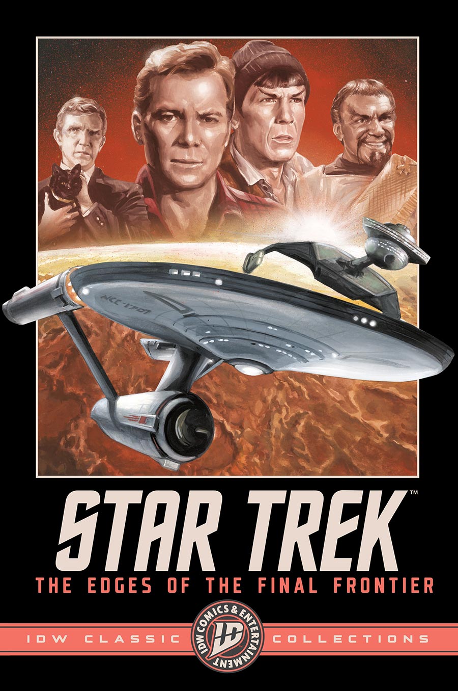 Star Trek The Edges Of The Final Frontier IDW Classic Collections TP