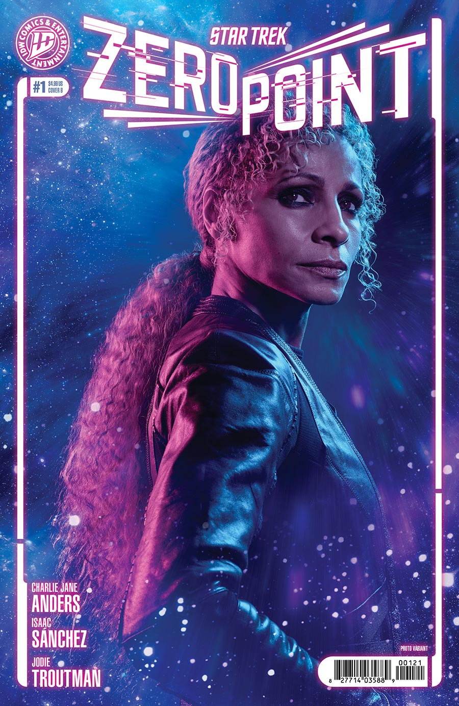 Star Trek Zero Point #1 Cover B Variant Photo Cover