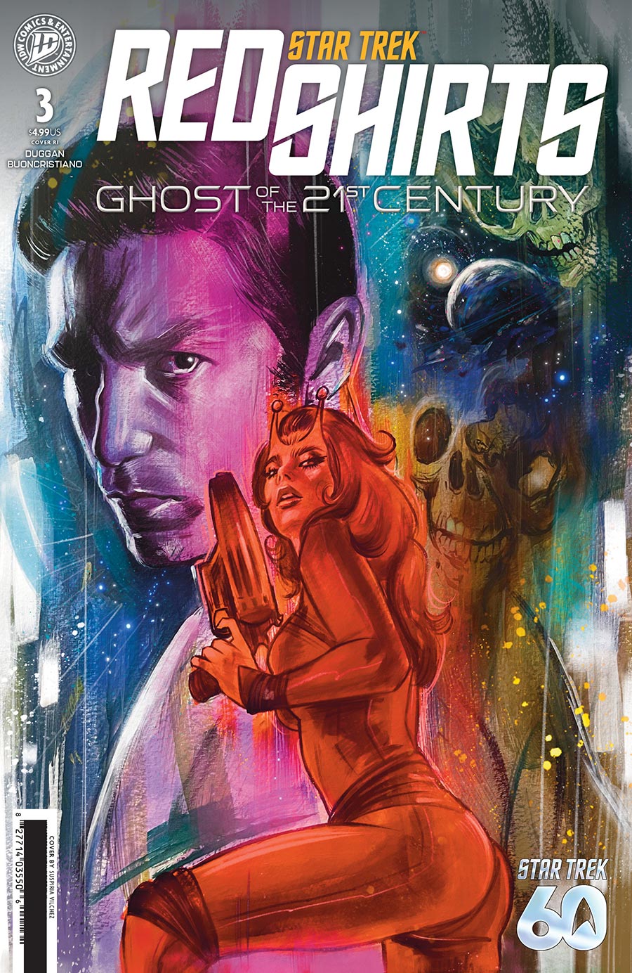 Star Trek Red Shirts Ghost Of The 21st Century #3 Cover C Incentive Suspiria Vilchez Variant Cover