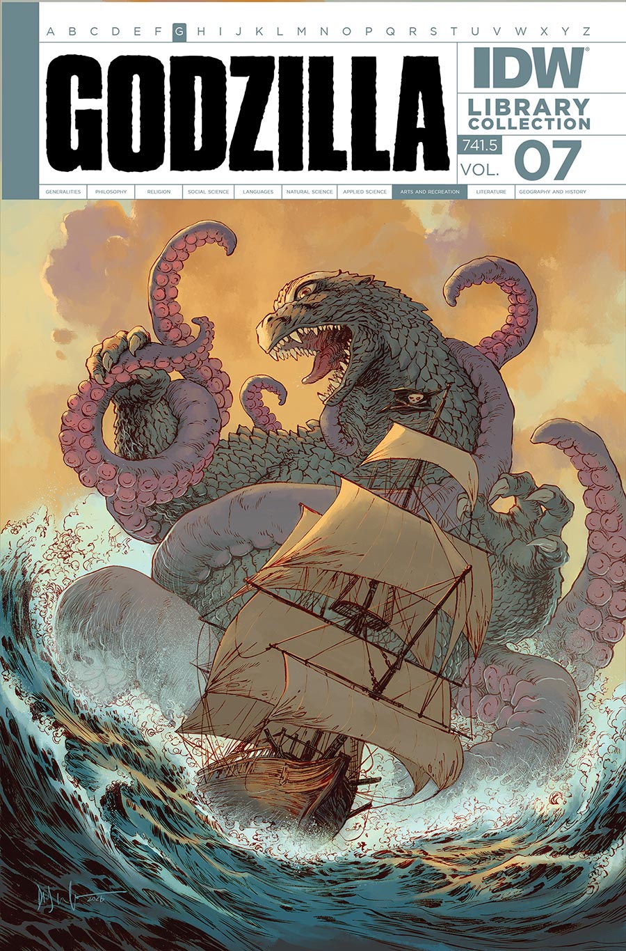 Godzilla IDW Library Collection Vol 7 TP