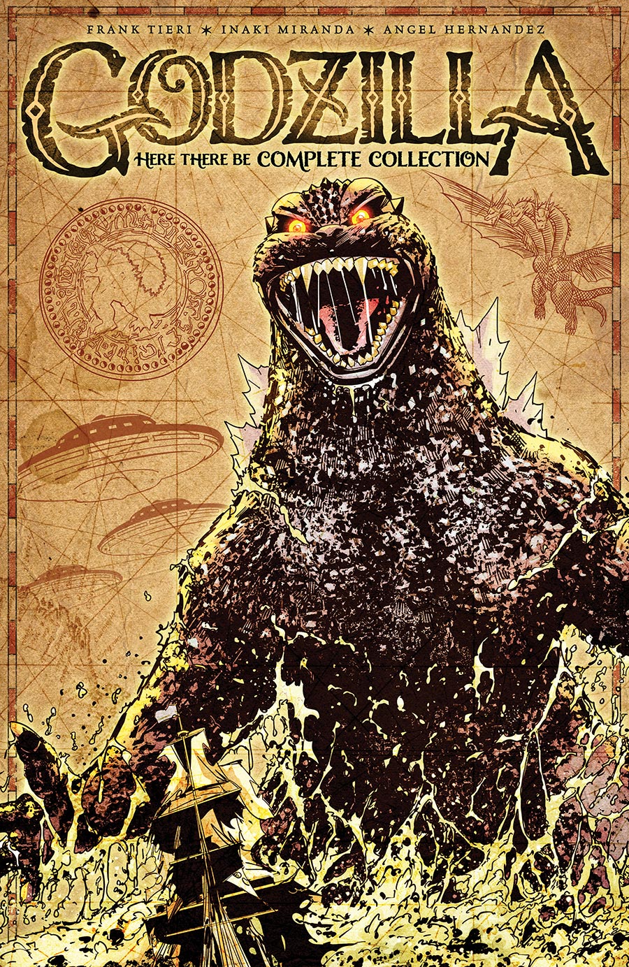 Godzilla Here There Be Complete Collection TP