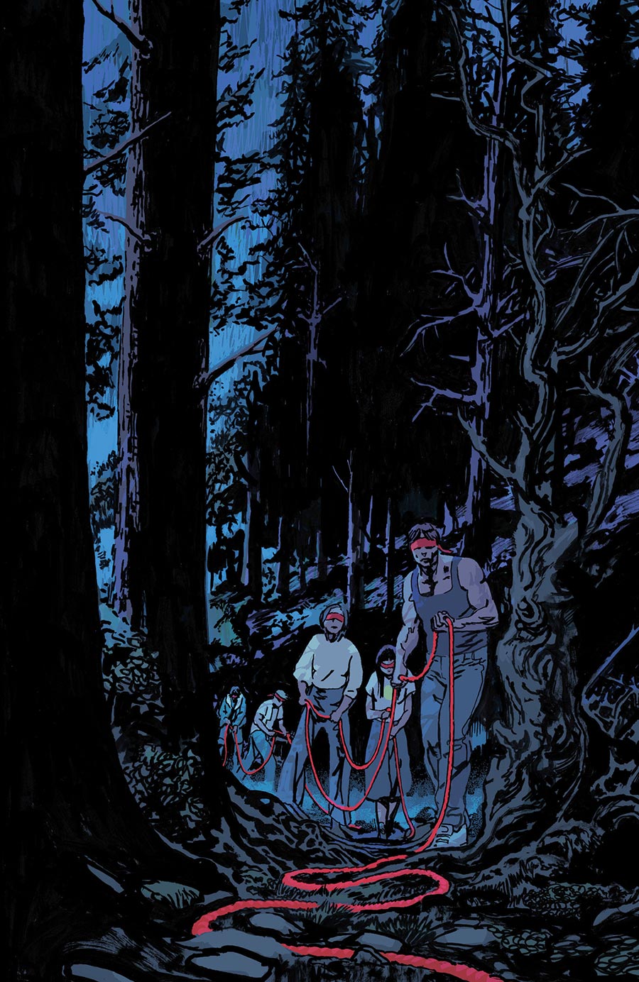 Youll Never Leave This Place Alive #1 Cover E Incentive Joshua Hixson Virgin Variant Cover