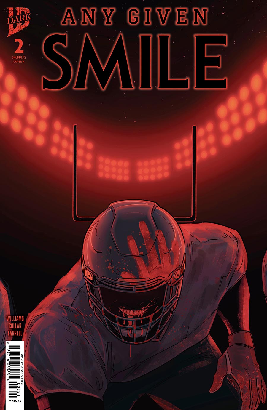 Smile Any Given Smile #2 Cover B Variant Skylar Patridge Cover