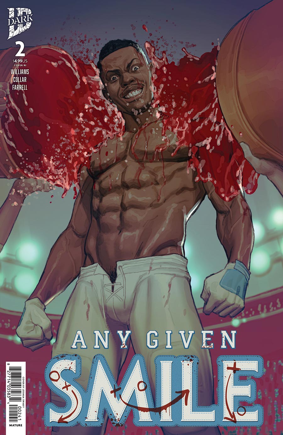Smile Any Given Smile #2 Cover D Incentive Joshua Sway Swaby Variant Cover