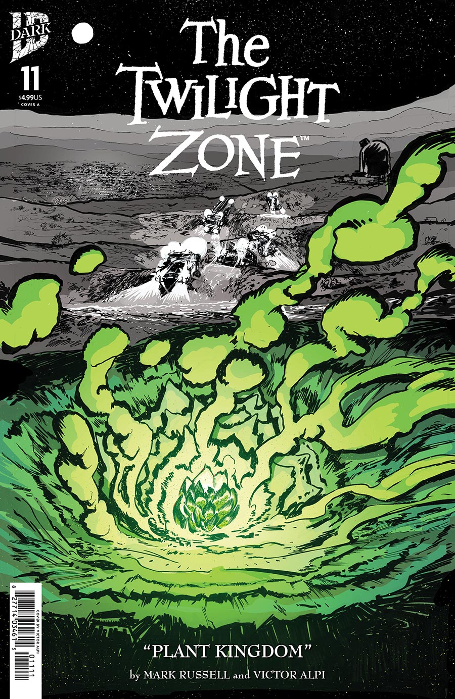 Twilight Zone Vol 6 #11 Cover A Regular Victor Alpi Cover