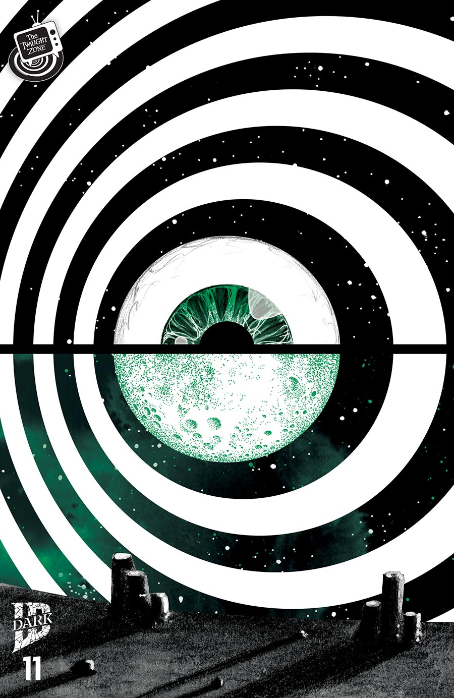 Twilight Zone Vol 6 #11 Cover B Variant J Gonzo Cover