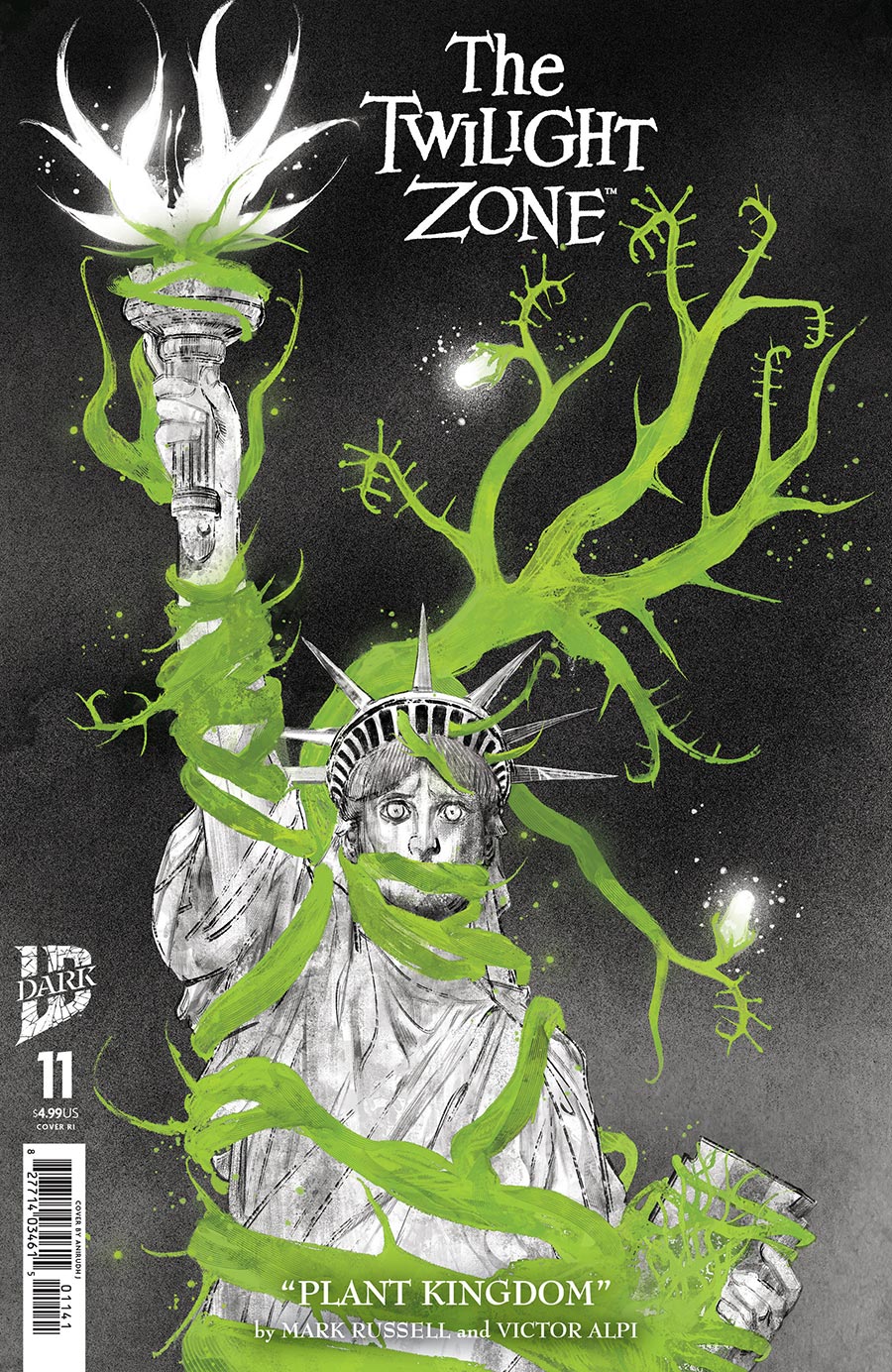 Twilight Zone Vol 6 #11 Cover D Incentive Anirudh J Variant Cover