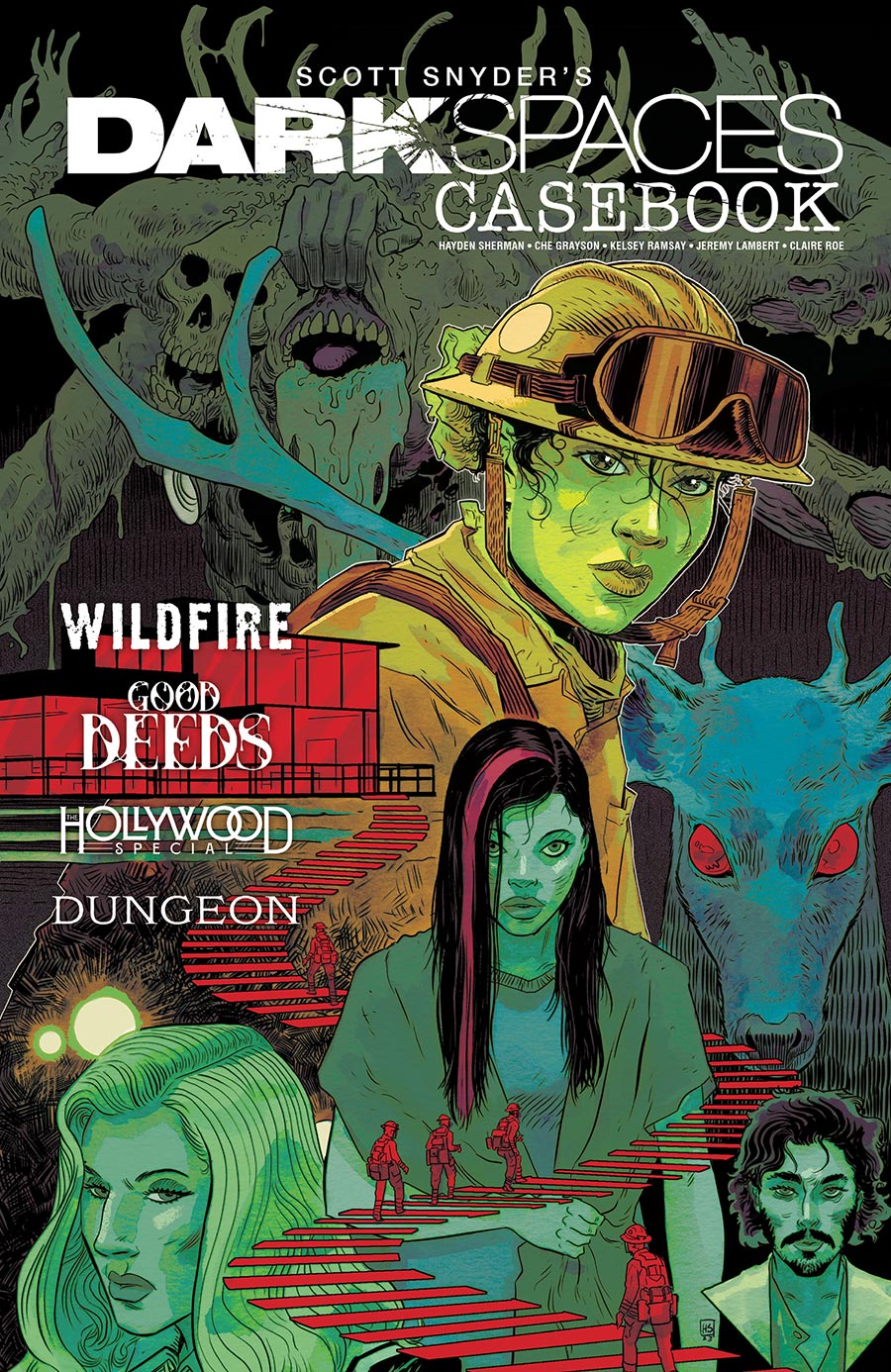 Scott Snyders Dark Spaces Casebook TP