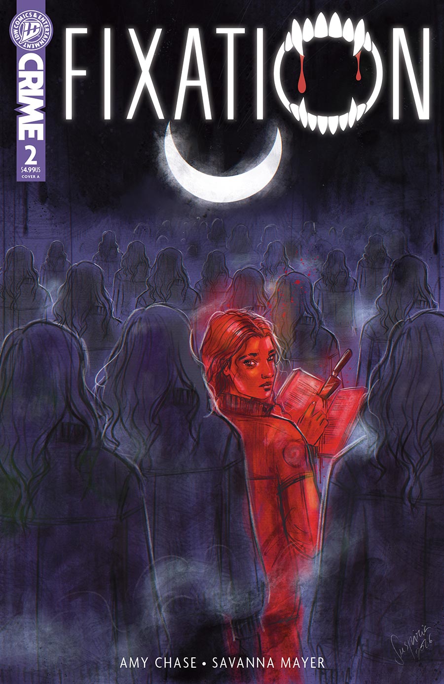 Fixation #2 Cover A Regular Suspiria Vilchez Cover