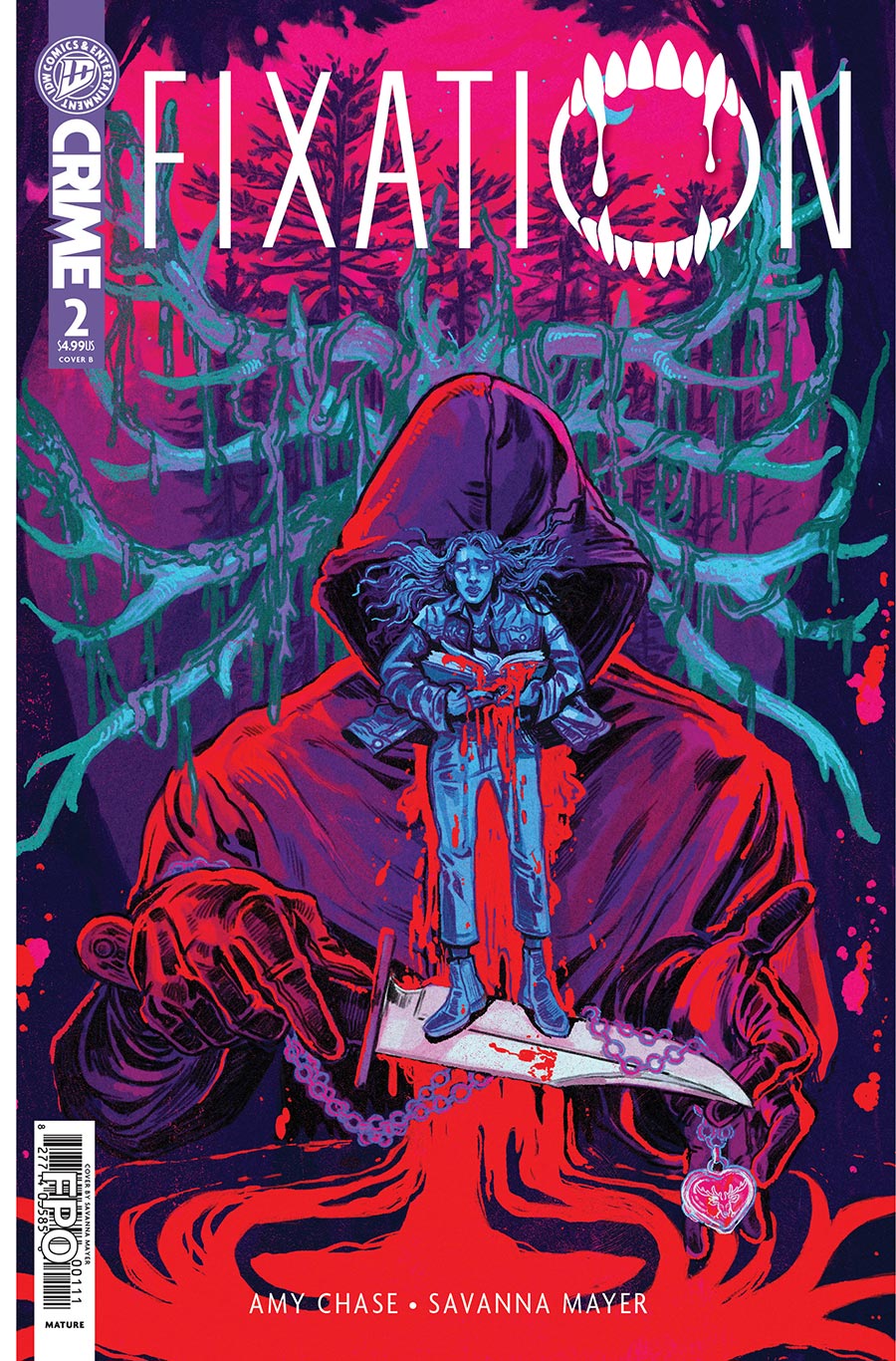 Fixation #2 Cover B Variant Savanna Mayer Cover