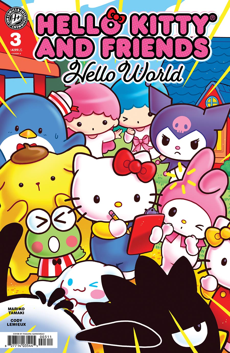 Hello Kitty And Friends Hello World #3 Cover A Regular Paulina Ganucheau Cover