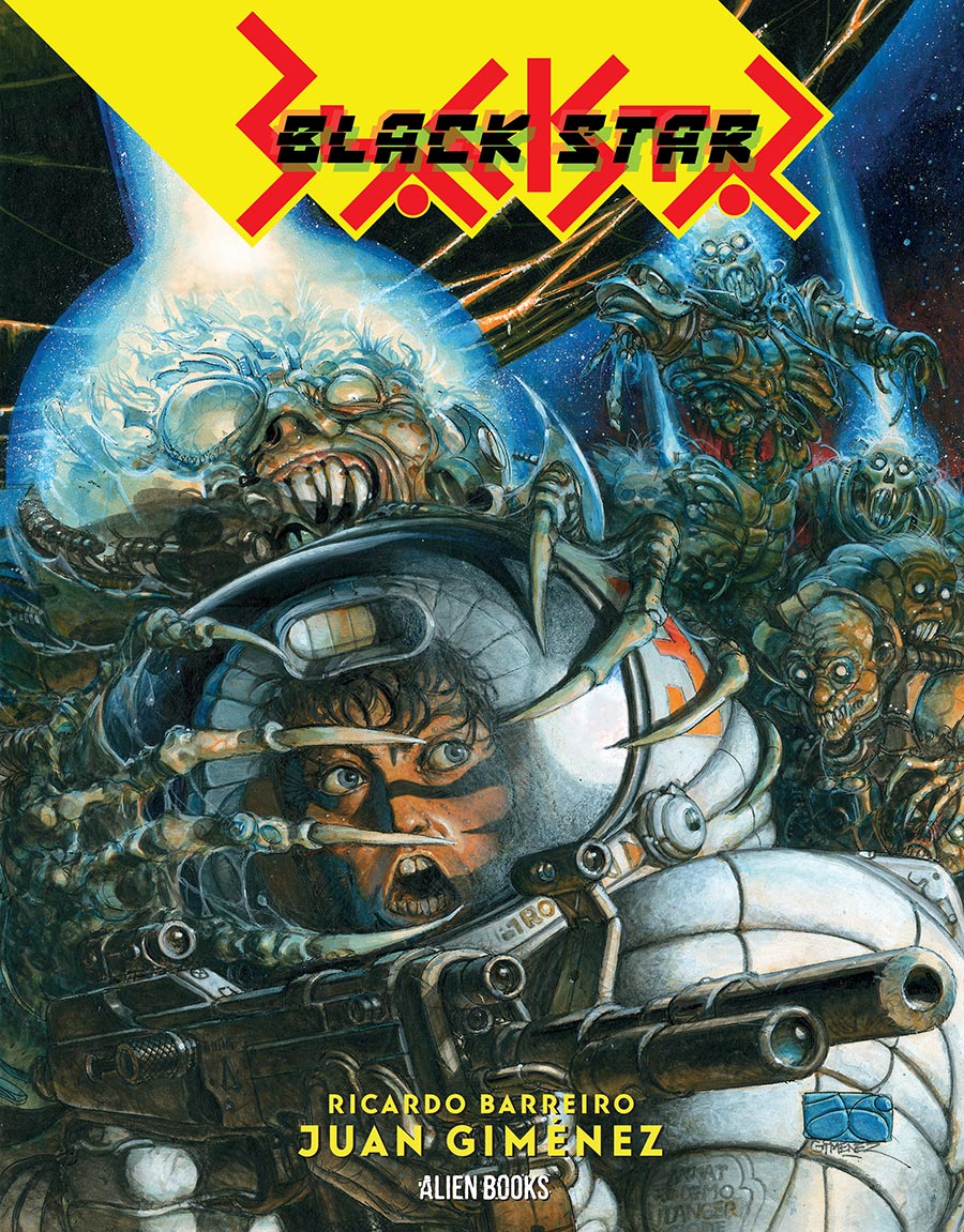Black Star (Alien Books) #1 (One Shot)