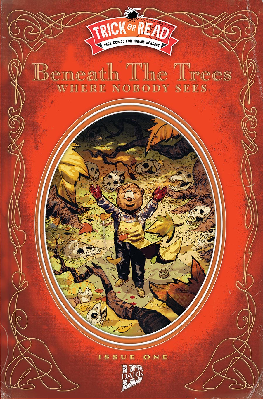 Halloween Comic Trick-Or-Read 2026 Beneath The Trees Where Nobody Sees #1 - FREE - Limit 1 Per Customer