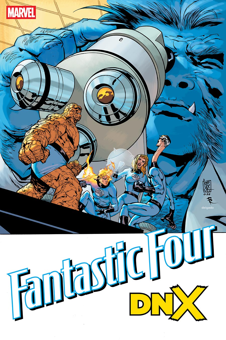 Fantastic Four Vol 8 #18 Cover A Regular Giuseppe Camuncoli Cover (DNX Tie-In)