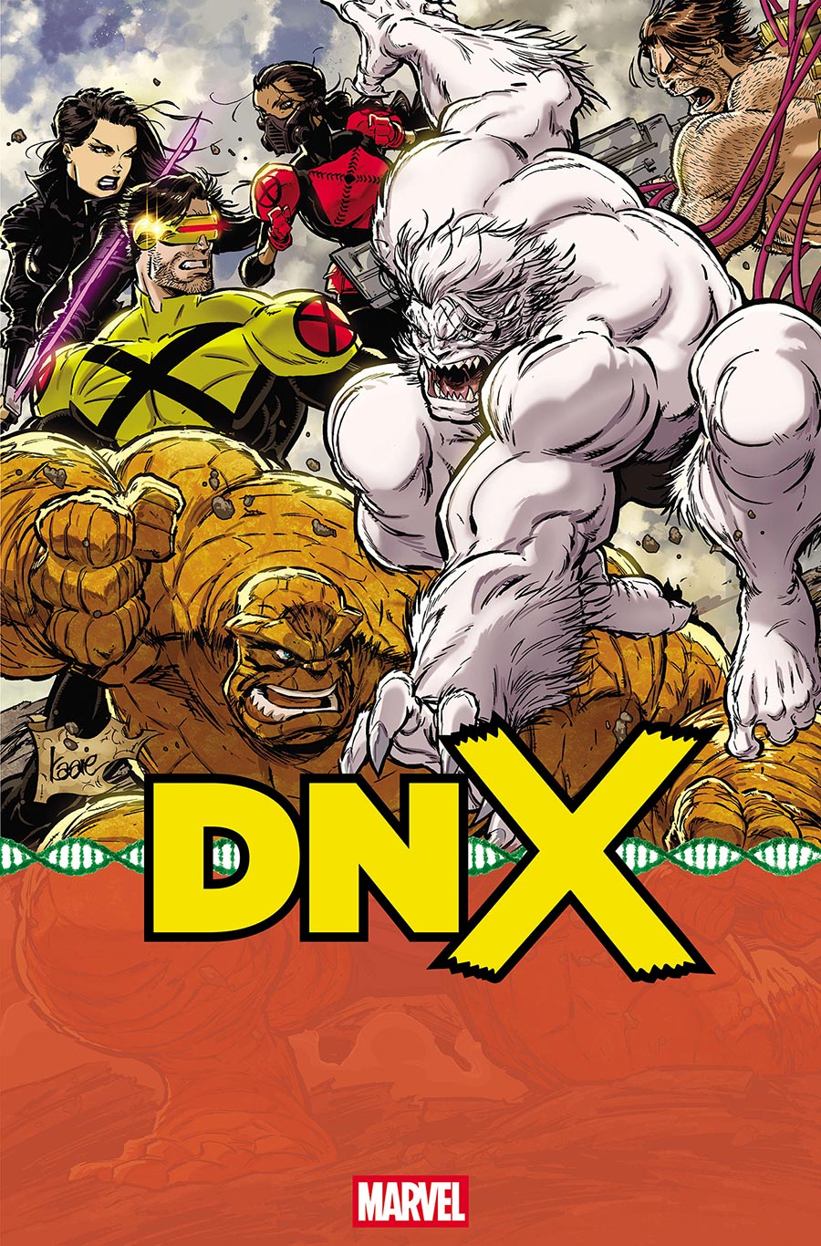 DNX #3 Cover A Regular Kaare Andrews Cover
